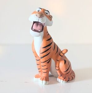 Vintage Disney’s The Jungle Book Shere Khan The Tiger Ceramic Figurine